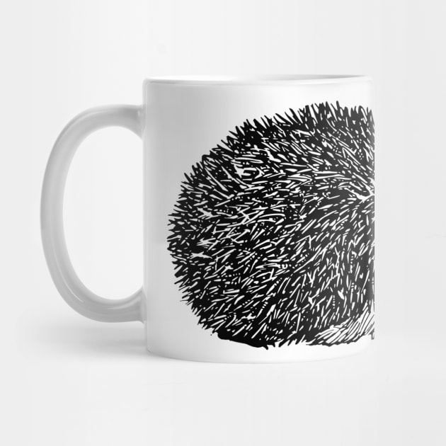 Hedgehog by linesdesigns